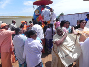Vivekananda Ratha Yatra in Tamil Nadu (Coonoor(Nilgiris Dist.) 09.05.2013)
