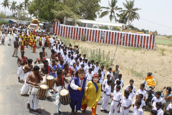 Vivekananda Ratha Yatra in Tamil Nadu (31.07.2013)