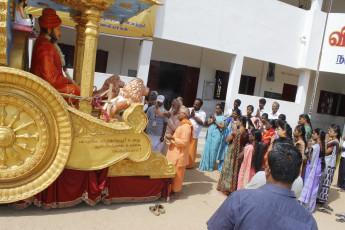 Vivekananda Ratha Yatra in Tamil Nadu (01.08.2013)