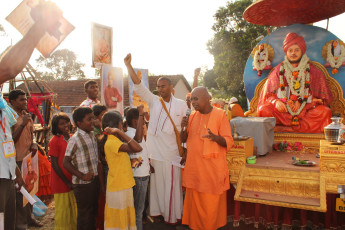 Vivekananda Ratha Yatra in Tamil Nadu (PerurCBE DT (21 and 22.05.2013)