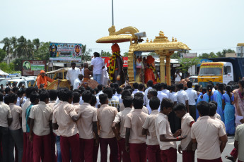 Vivekananda Ratha Yatra in Tamil Nadu (Perumbalur Dist 12.10.2013)
