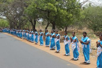 Vivekananda Ratha Yatra in Tamil Nadu (Tirunelveli Dist 19.08.2013)