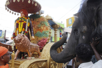 Vivekananda Ratha Yatra in Tamil Nadu (Tuticorin Dist 28.08.2013)