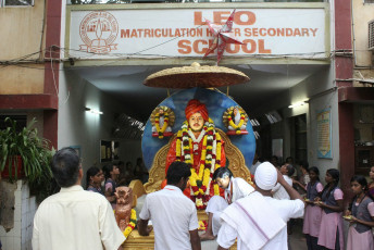 Vivekananda Ratha Yatra in Tamil Nadu Chennai District On 01/01/2014