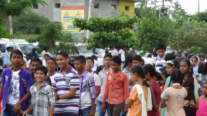 Vivekananda Ratha Yatra in Karnataka (Bagalkote District)