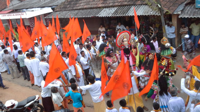 Vivekananda Ratha Yatra in Karnataka (Udupi District)