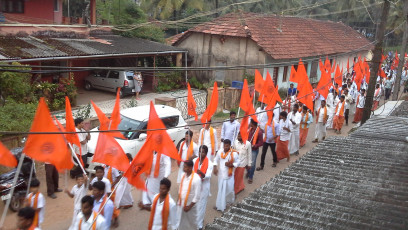 Vivekananda Ratha Yatra in Karnataka (Udupi District)