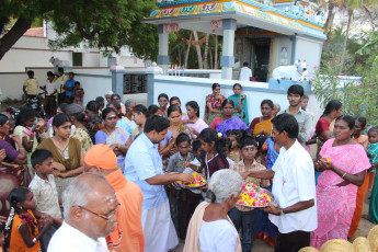 Vivekananda Ratha Yatra in Tamil Nadu (16.06.2013)