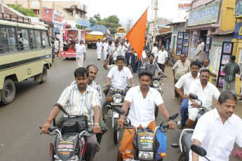 Vivekananda Ratha Yatra in Tamil Nadu (10.07.2013)