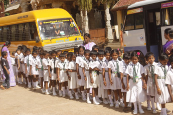 Vivekananda Ratha Yatra in Tamil Nadu (Sivagangai Dist 16.09.2013)
