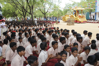 Vivekananda Ratha Yatra in Tamil Nadu (02.08.2013)