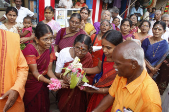 Vivekananda Ratha Yatra in Tamil Nadu (Virudhunagar Dist 14.08.2013)