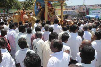Vivekananda Ratha Yatra in Tamil Nadu (Tanjore Dist 25.09.2013)