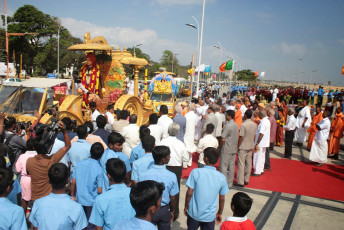 Vivekananda Ratha Yatra in Tamil Nadu Chennai District On 30/12/2013