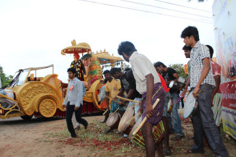 Vivekananda Ratha Yatra in Tamil Nadu (Tirupur Dist 08.06.2013)