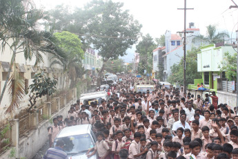 Vivekananda Ratha Yatra in Tamil Nadu (06.07.2013)