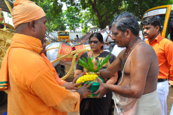 Vivekananda Ratha Yatra in Tamil Nadu (Tiruvarur Dist 02.10.2013)