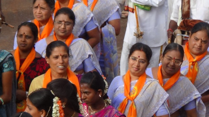 Vivekananda Ratha Yatra in Karnataka (Chikabalapur City)
