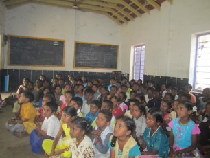 VSPP Project conducted by Ramakrishna Mission Ashrama Salem