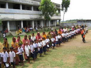 GAP Project conducted by Ramakrishna Math Ichapur