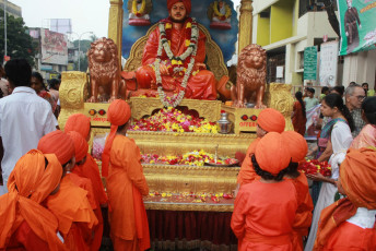 Vivekananda Ratha Yatra in Tamil Nadu Chennai District On 03/01/2014