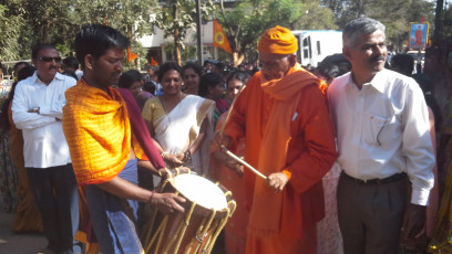 Vivekananda Ratha Yatra in Karnataka (Kodagu District)