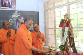 Vivekananda Ratha Yatra in Tamil Nadu (Coimbatore Dist Phase 2 on 04.06.2013)