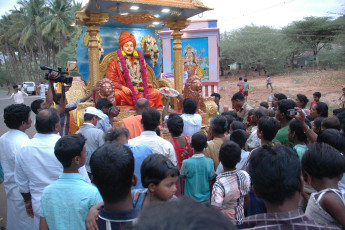 Vivekananda Ratha Yatra in Tamil Nadu (02.07.2013)