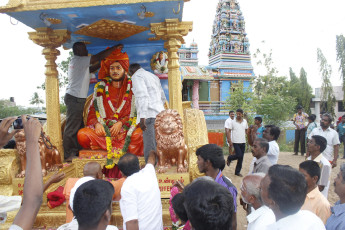 Vivekananda Ratha Yatra in Tamil Nadu (14.07.2013)