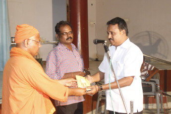 Vivekananda Ratha Yatra in Tamil Nadu (Tuticorin Dist 28.08.2013)