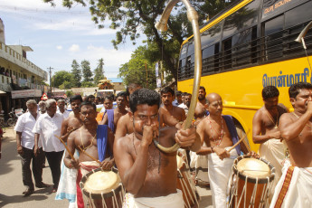 Vivekananda Ratha Yatra in Tamil Nadu (Pudukottai Dist 19.09.2013)