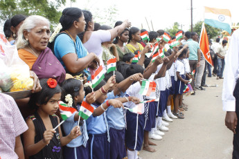 Vivekananda Ratha Yatra in Tamil Nadu (21.07.2013)