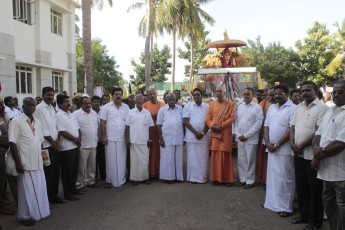 Vivekananda Ratha Yatra in Tamil Nadu (Tanjore Dist 25.09.2013)
