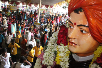 Vivekananda Ratha Yatra in Tamil Nadu (Villupuram Dist 27.10.2013)