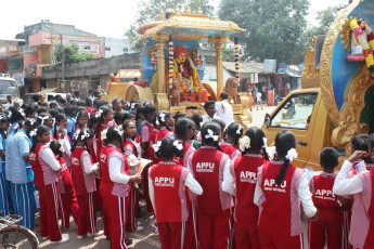 Vivekananda Ratha Yatra in Tamil Nadu (Puducherry Dist 26.10.2013)