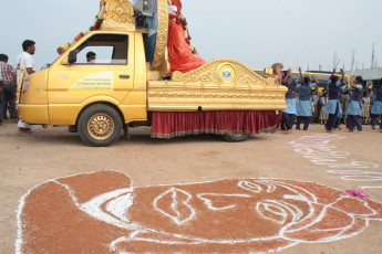 Vivekananda Ratha Yatra in Tamil Nadu (Villupuram Dist 28.10.2013)
