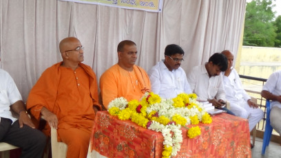 Vivekananda Ratha Yatra in Karnataka (Bijapur District)