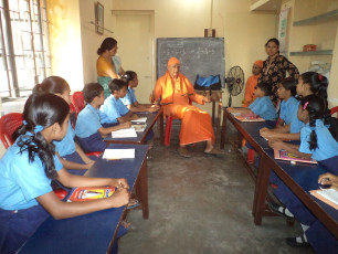 GAP Project conducted by Ramakrishna Math Barisha