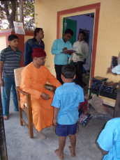 GAP Project conducted by Ramakrishna Math Cossipore