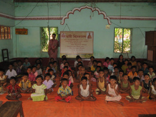 GAP Project conducted by Ramakrishna Math Ichapur