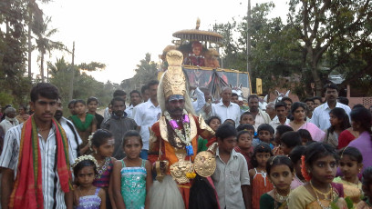 Vivekananda Ratha Yatra in Karnataka (Mysore District)