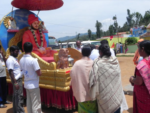 Vivekananda Ratha Yatra in Tamil Nadu (Coonoor(Nilgiris Dist.) 09.05.2013)