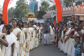 Vivekananda Ratha Yatra in Tamil Nadu (Kanyakumari Dist 24.08.2013)