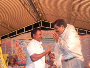 Vivekananda Ratha Yatra in Tamil Nadu (Karamadai ) On 15.04.2013