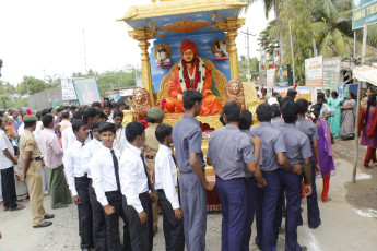 Vivekananda Ratha Yatra in Tamil Nadu (21.07.2013)