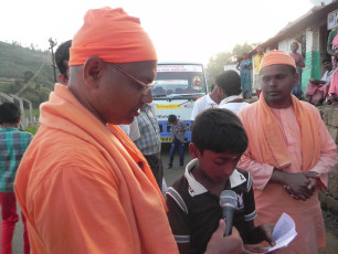 Vivekananda Ratha Yatra in Tamil Nadu (Coonoor(Nilgiris Dist.) 09.05.2013)