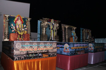Vivekananda Ratha Yatra in Tamil Nadu (Villupuram Dist 27.10.2013)