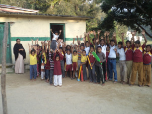 GAP Project conducted byVivekananda Ashrama Shyamla Tal