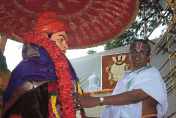 Vivekananda Ratha Yatra in Tamil Nadu Chennai District On 02/01/2014