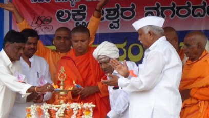 Vivekananda Ratha Yatra in Karnataka (Gadag District)